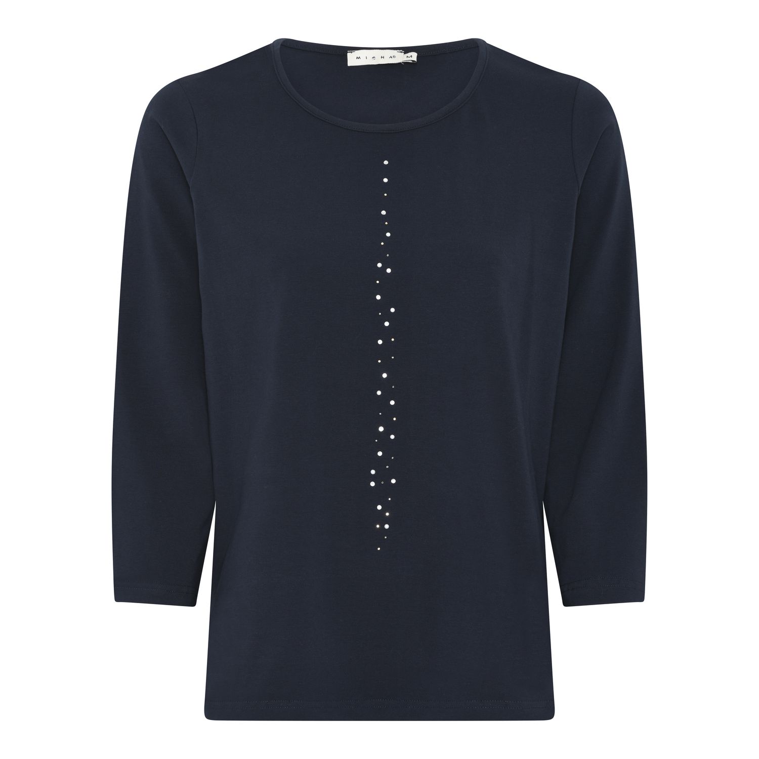 Micha shirt – Navy | 182 142
