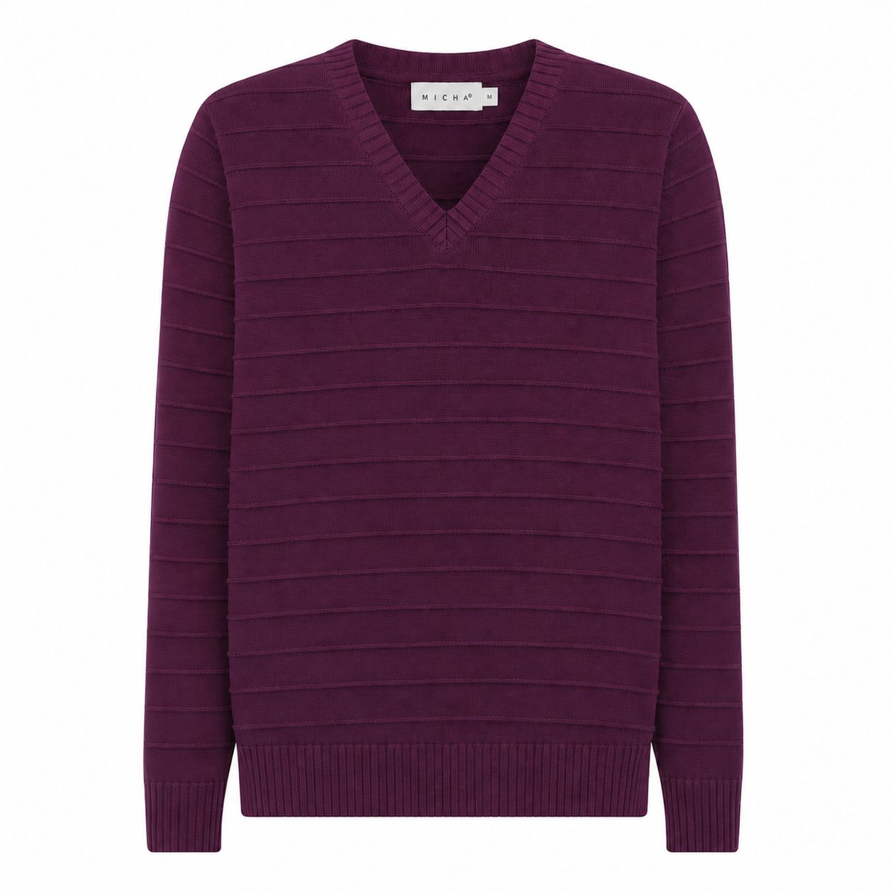 Micha trui – Navy &amp; Plum | 182 131
