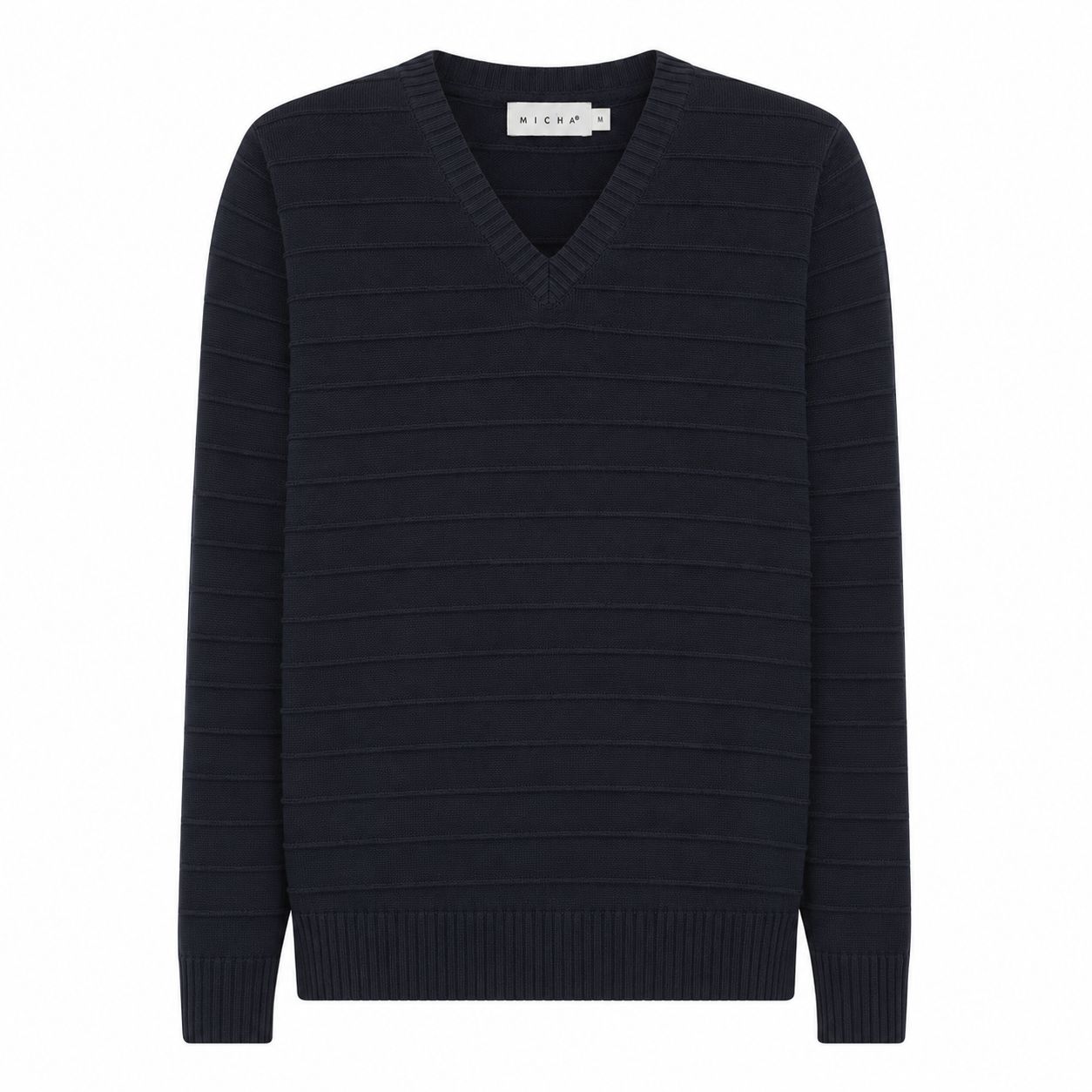 Micha trui – Navy &amp; Plum | 182 131