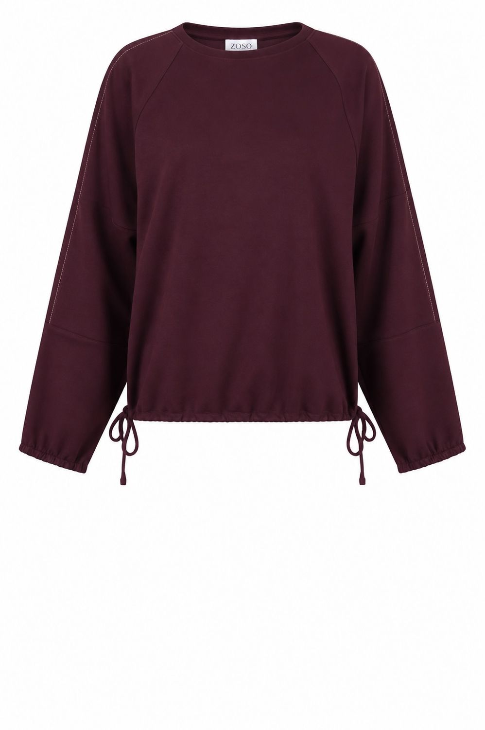 Zoso Jasmine Sweater – Bordeaux