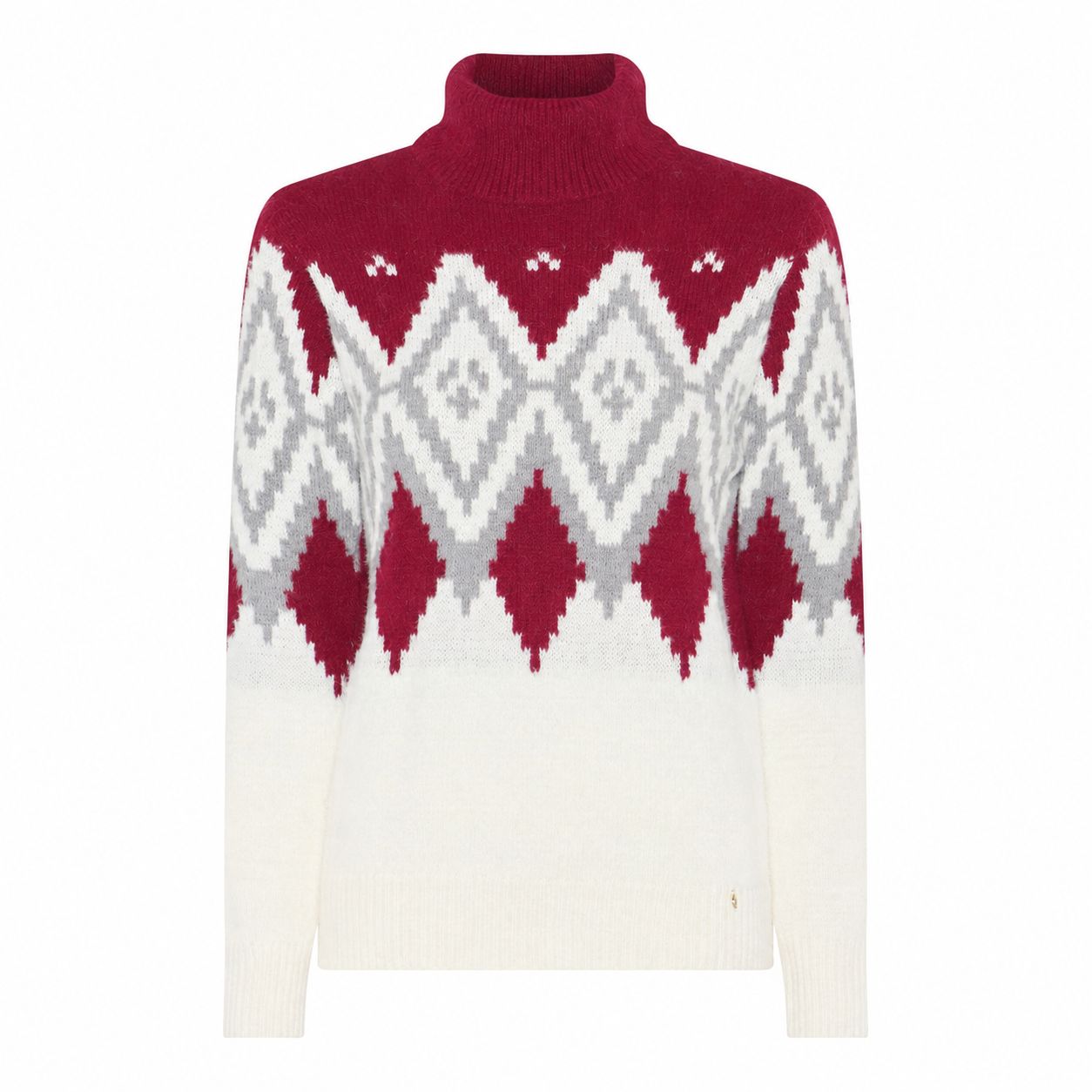 Micha Jumper Wine/Offwhite &amp; Black/Offwhite | 183143
