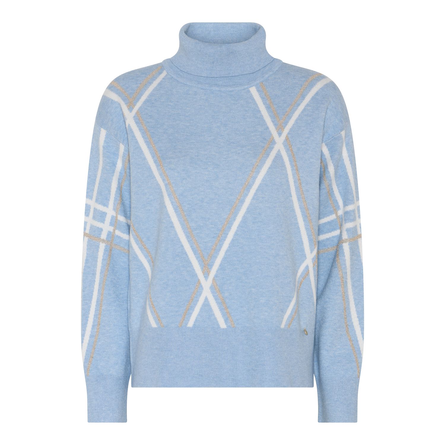 Micha Jumper Blue/Offwhite | 183174