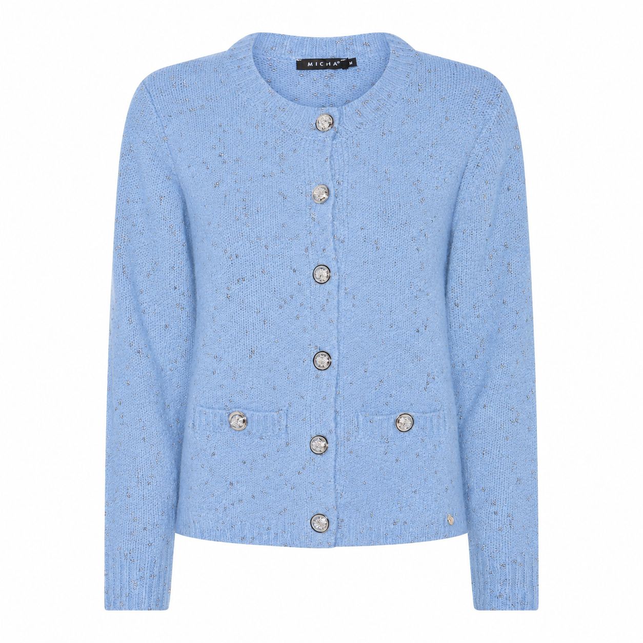Micha Cardigan Blue/Silver | 145249
