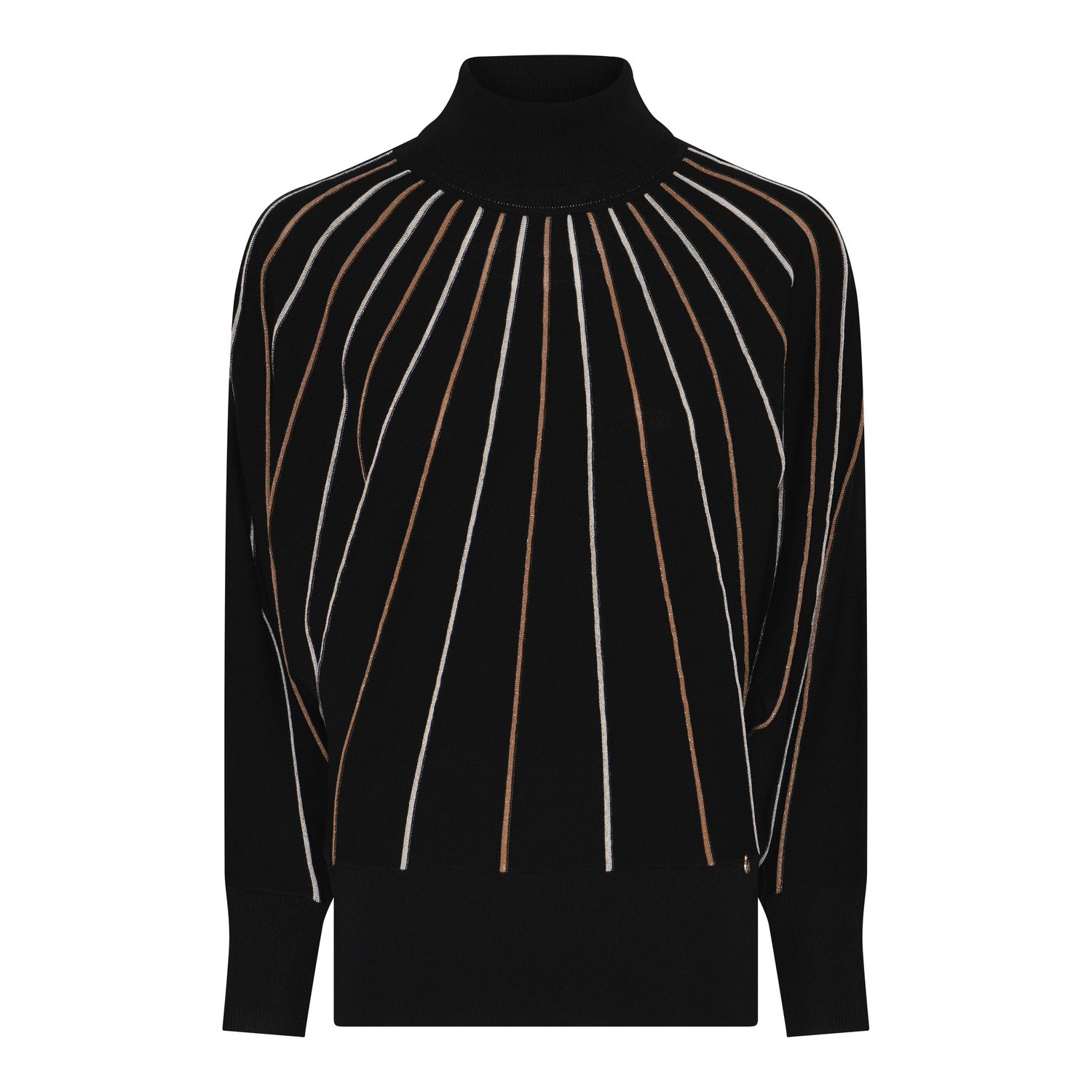 Micha Jumper Black/Camel | 183193