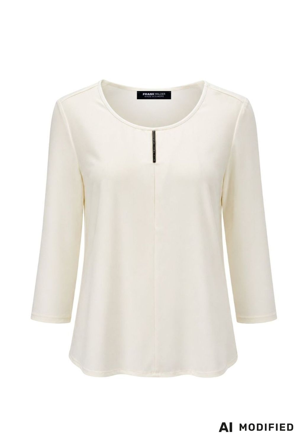 Frank Walder Shirt – Ivory | 109421000
