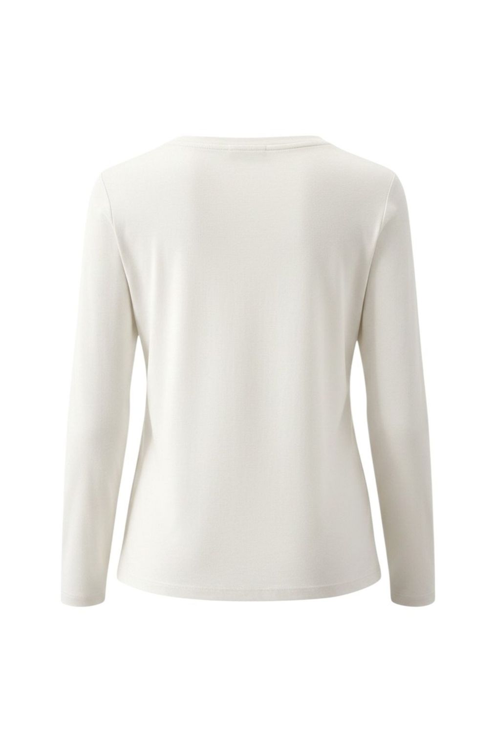 Frank Walder Shirt met Print – Ivory/Blue | 109450614