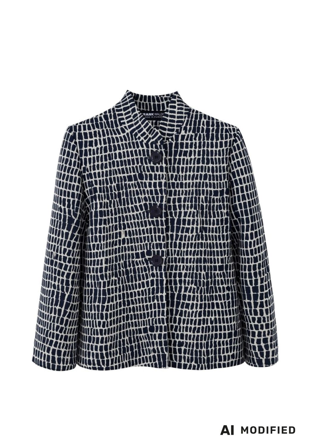 Frank Walder Blazer Frozen Edition – Navy/Offwhite | 109302017