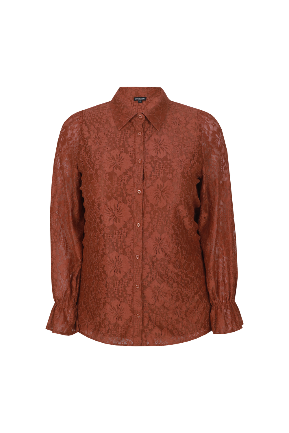 Exxcellent Valencia blouse – Burnt Henna | 26NZE23