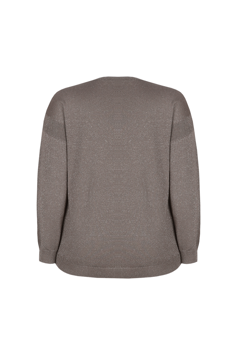 Exxcellent Kirsten knit pullover – Bronze | 26WJE01
