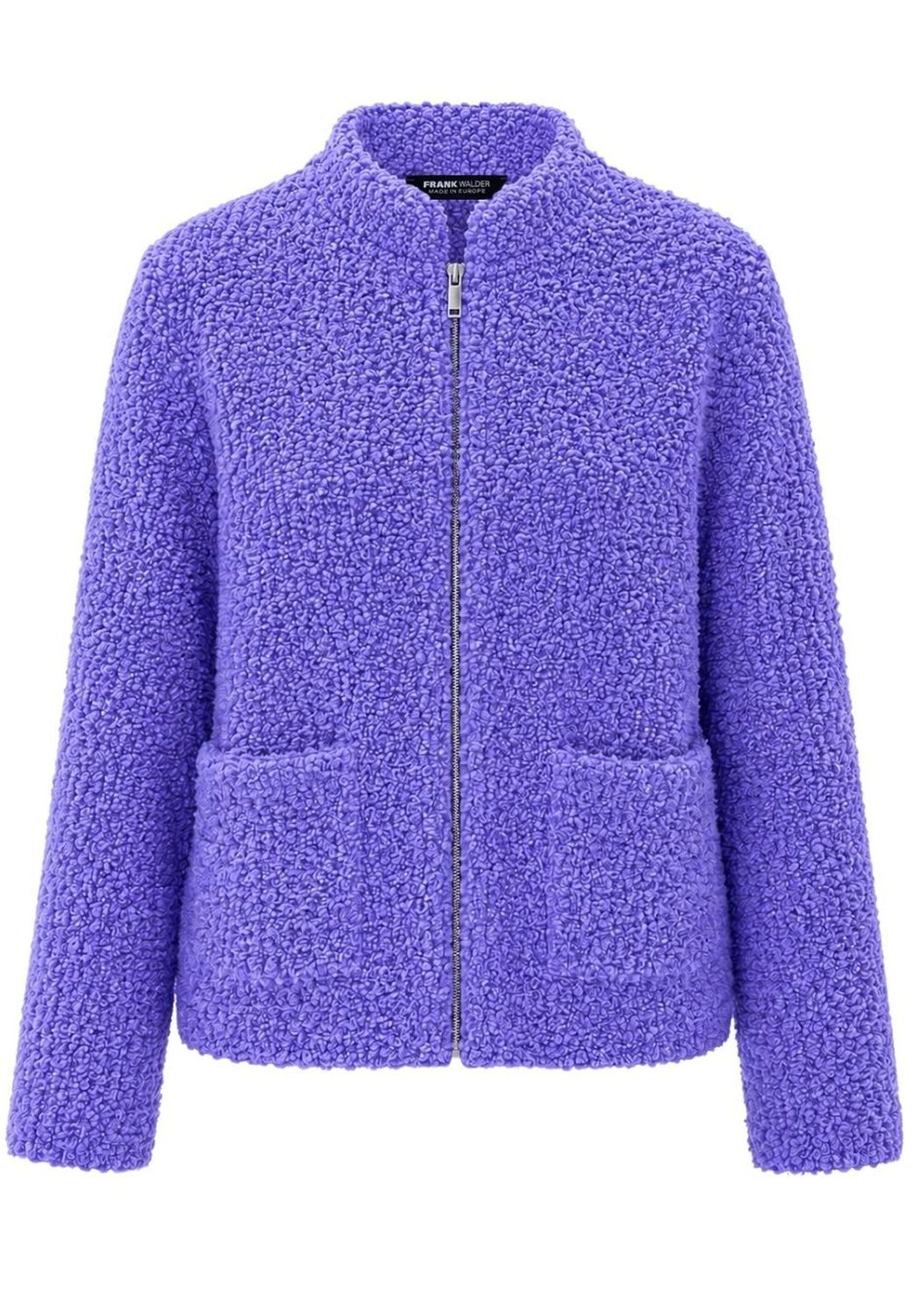 Frank Walder Teddy Vest Violet | 726316
