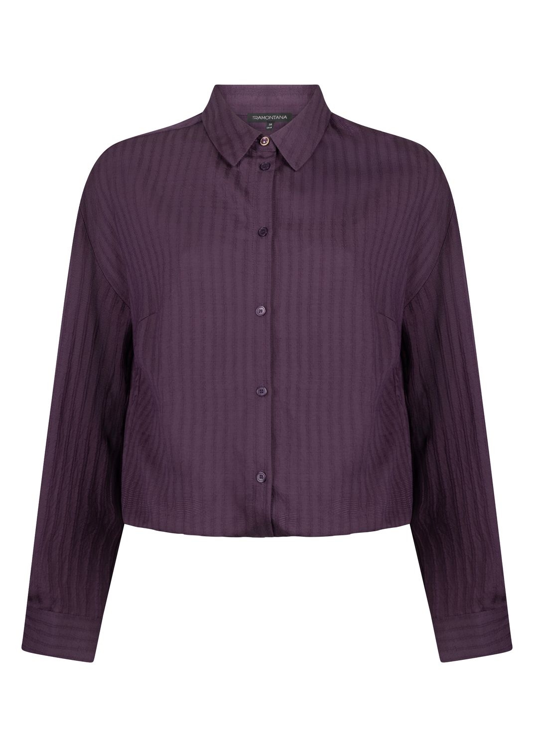 Tramontana Blouse – Deep Purple | 22-401