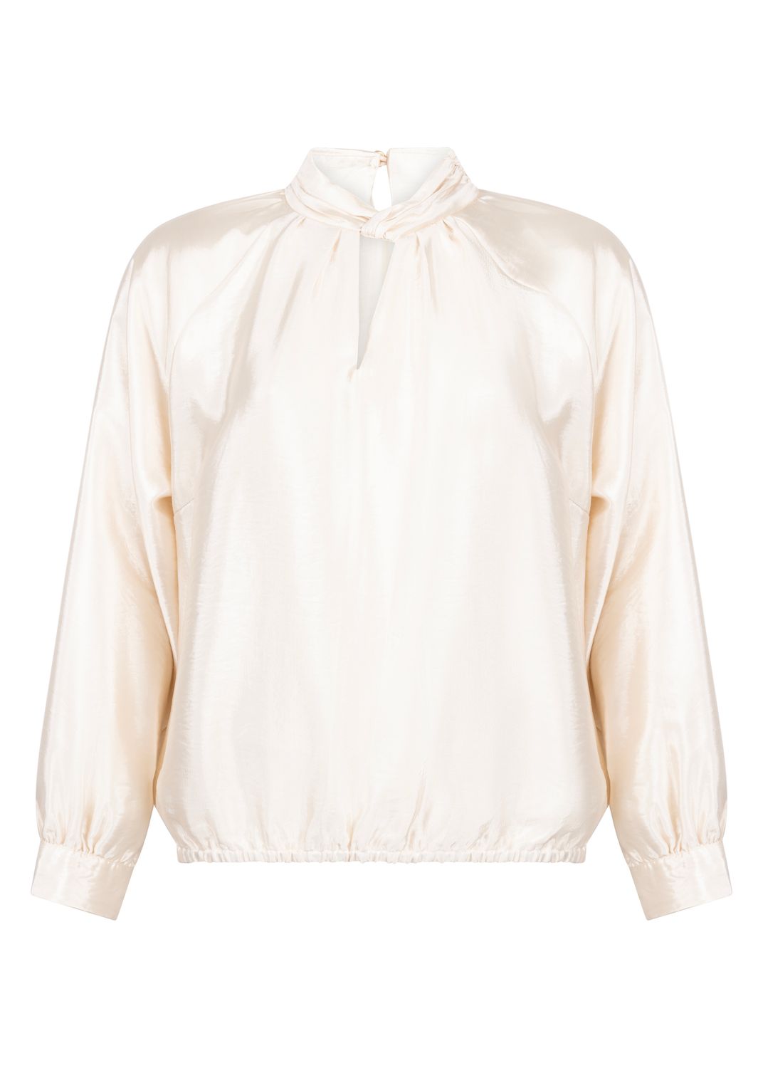 Tramontana Satijnen Blouse – Offwhite | 22-401