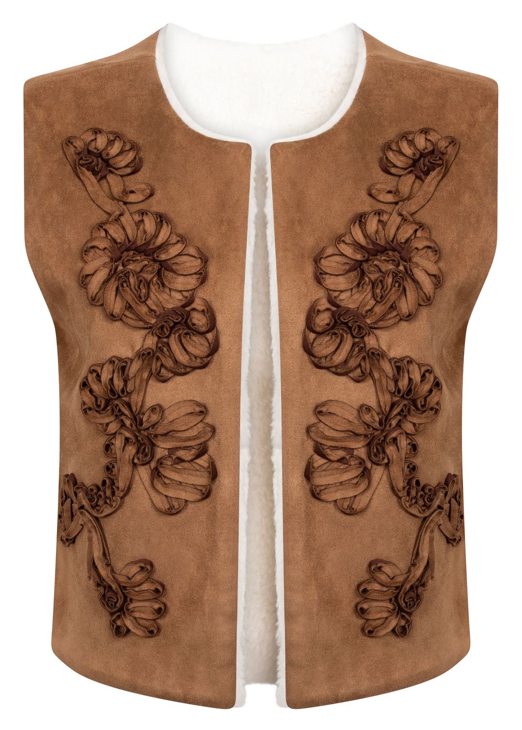 Tramontana Reversible Teddy Vest | 22-802