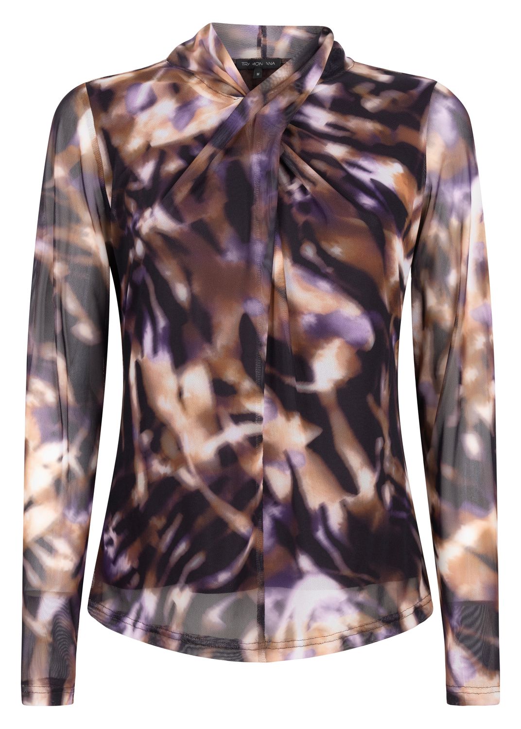 Tramontana Top Mesh Knot – Multicolor | 22-401