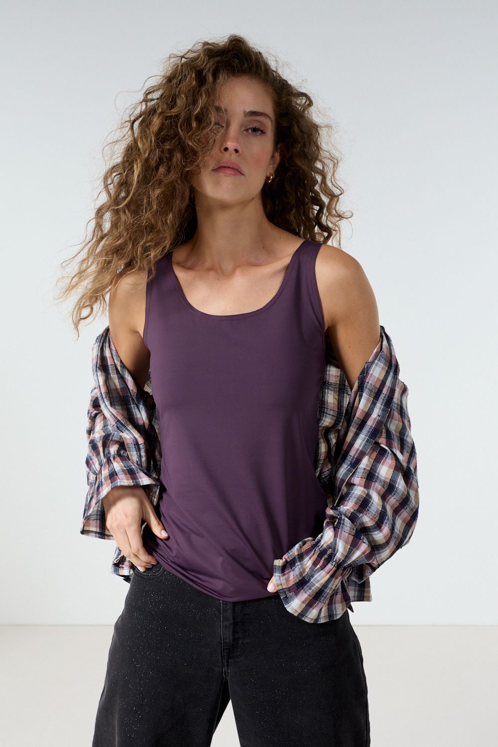 Tramontana Basic Top – Diep Paars | 22-401