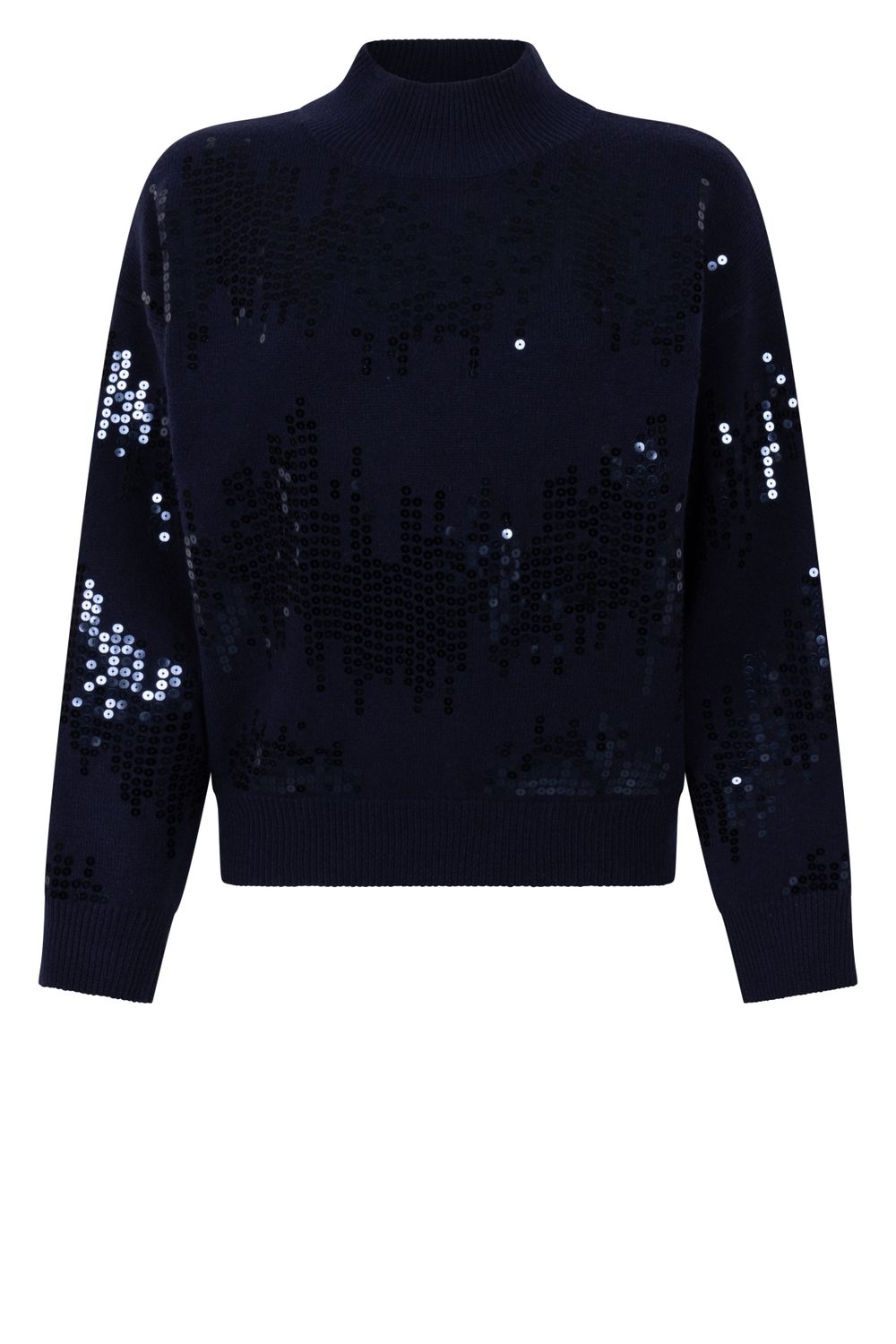 Zoso Jody trui – Navy &amp; Green