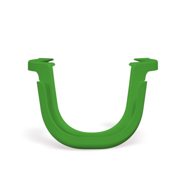 Eticlip-Grün – 6 Clips + 8 Blanko-Etiketten