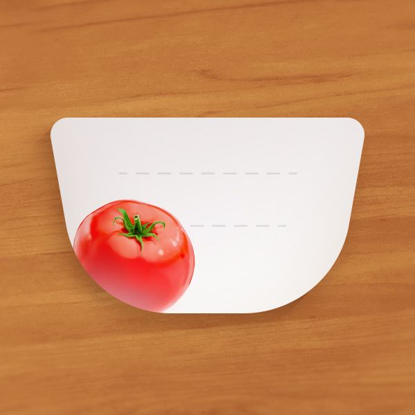 10x Etijoy Etiketten Tomate