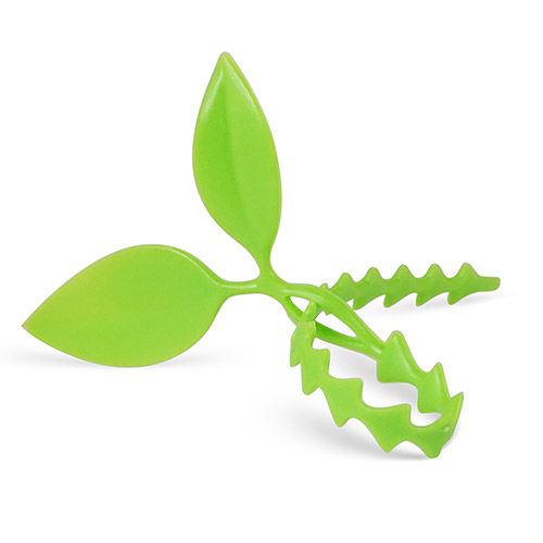 Pflanzenbinder 15 Stück, Fb. hellbrün