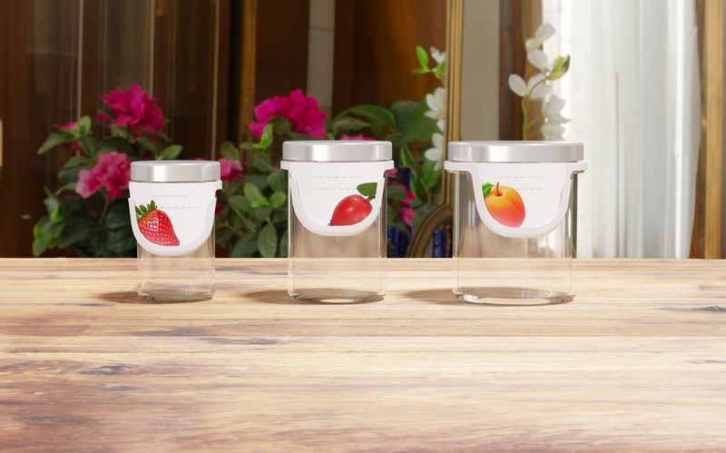 Eticlip Set, Klein, Mittel, Groß, Fb. gemischt 8x Etikett Blanko