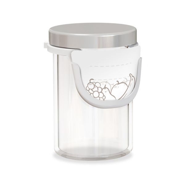 Eticlip-Weiß – 6 Clips + 8 Blanko-Etiketten