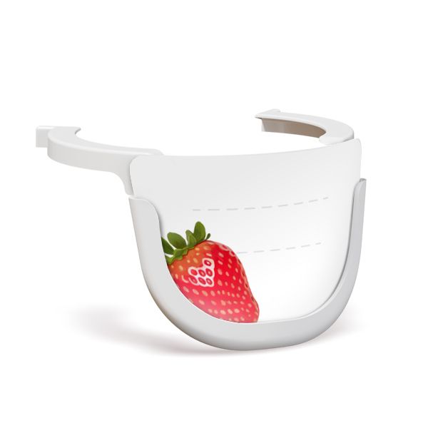 10x Etijoy Etiketten Erdbeere