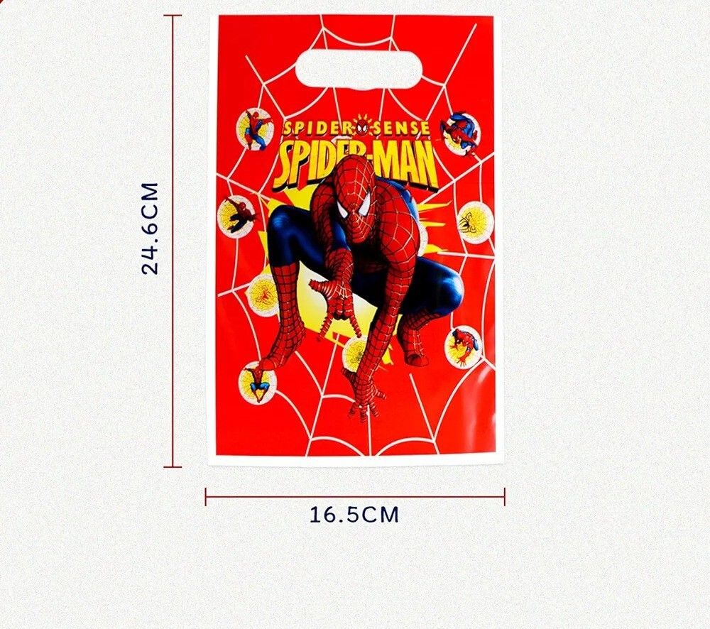 Zestaw 10 torebek Spider-Man