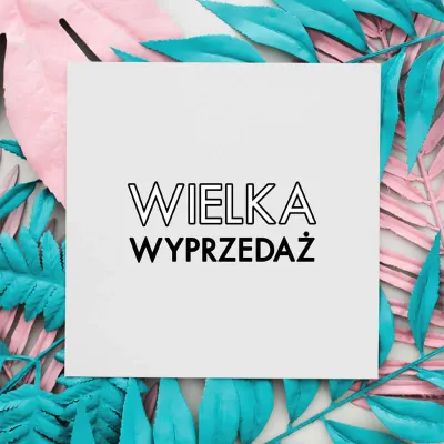 WYPRZEDAŻ