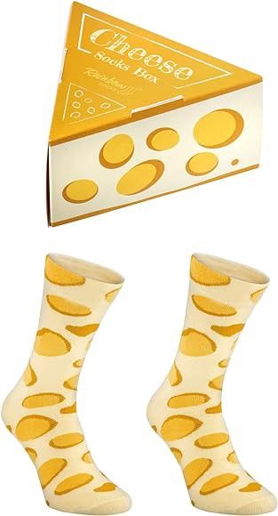 Śmieszne skarpetki serki rainbow socks 41-46 unisex