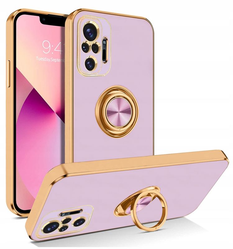 ETUI CASE OBUDOWA FIOLET DO XIAOMI REDMI 10 PRO / 10 PRO MAX