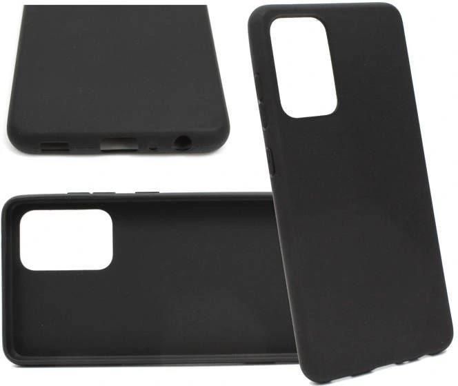 Etui Pokrowiec Case czarny matowy do Samsung Galaxy A54 5G
