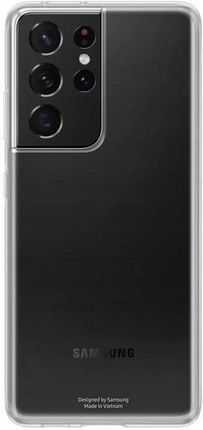 Etui ochronne plecki do Samsung Galaxy S21 Ultra Bezbarwne
