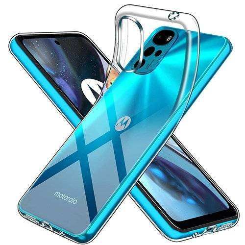 Bezbarwne plecki etui do Motorola Moto G22