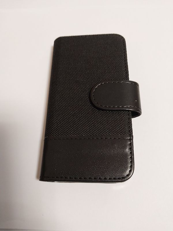 Etui kabura czarna portfel do Iphone 5 / 5S