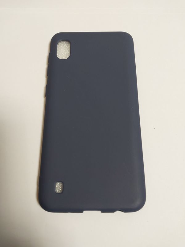 Silikonowe granatowe etui ochronne Samsung A10