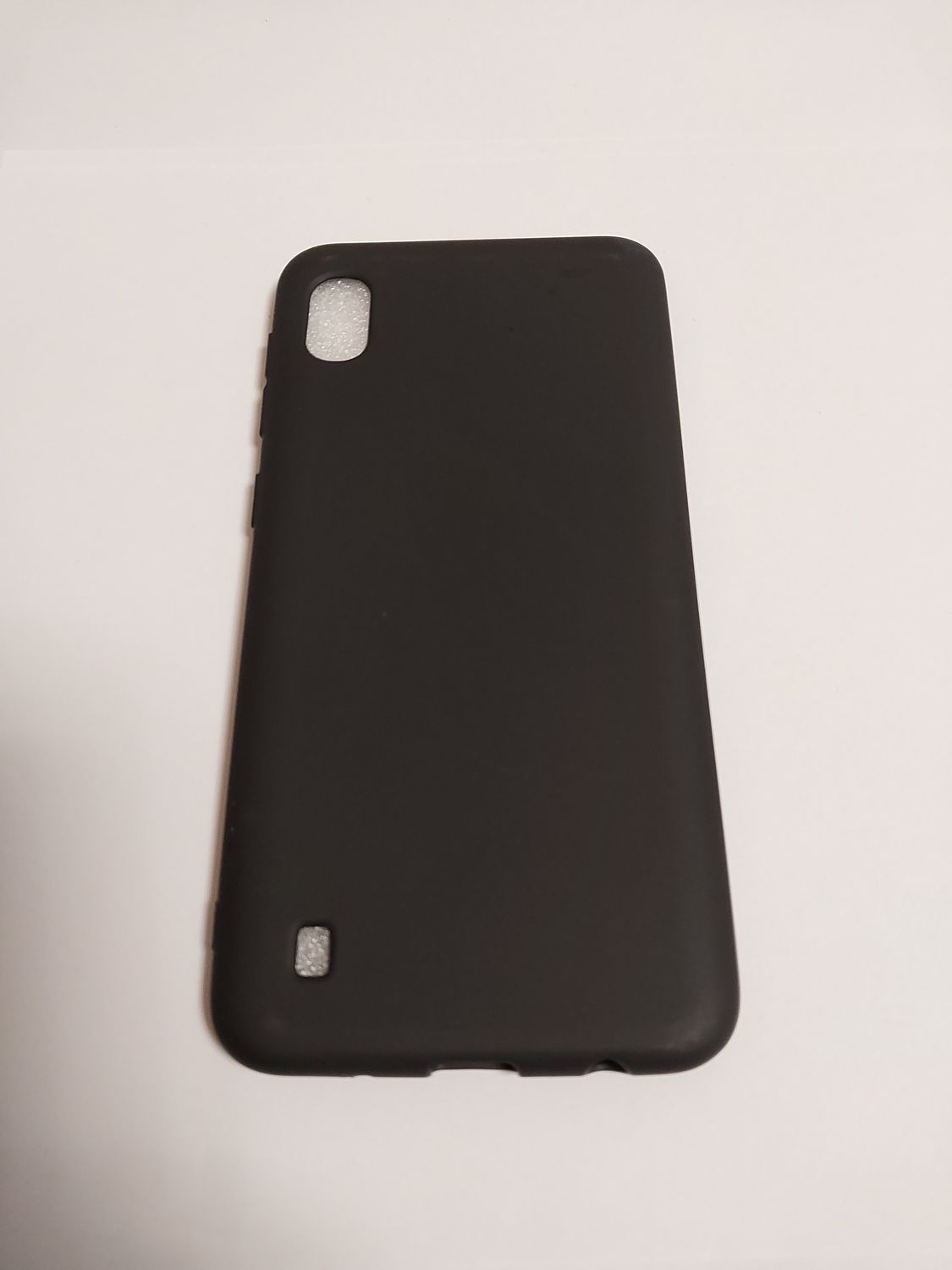 Silikonowe etui ochronne czarne Samsung A10