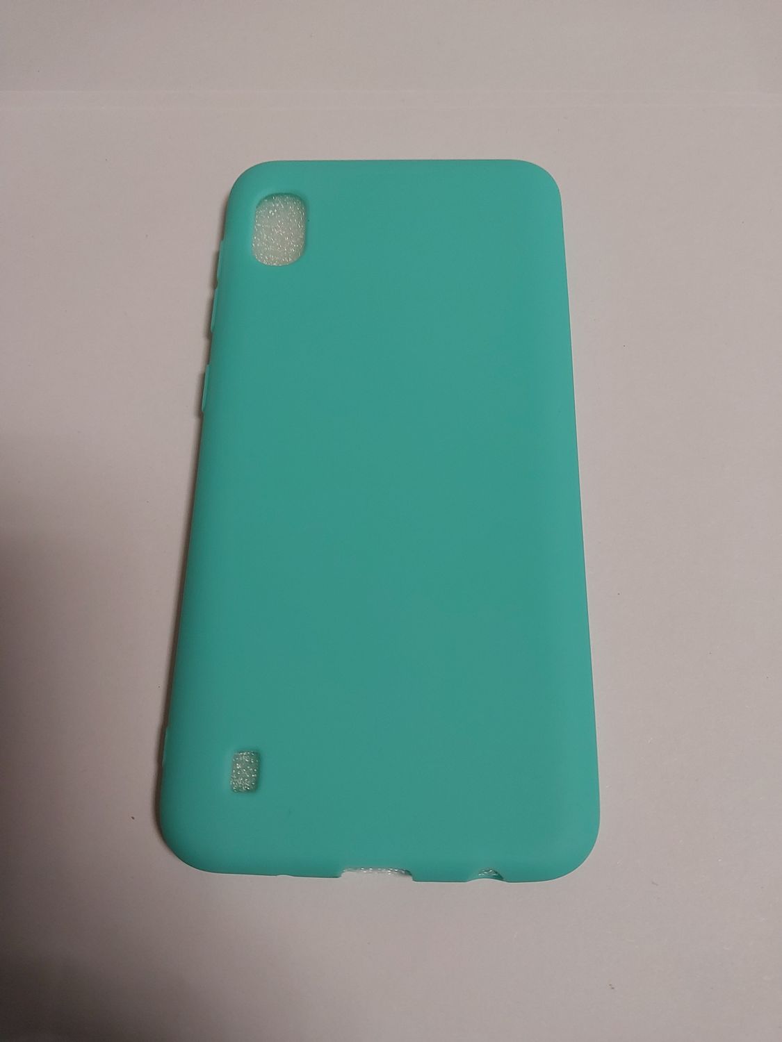Silikonowe etui ochronne turkusowe Samsung A10