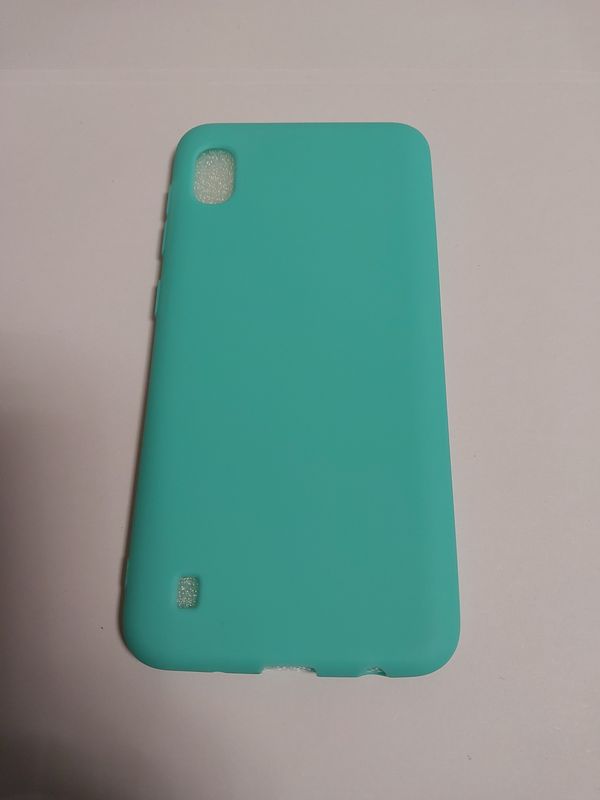 Silikonowe etui ochronne turkusowe Samsung A10