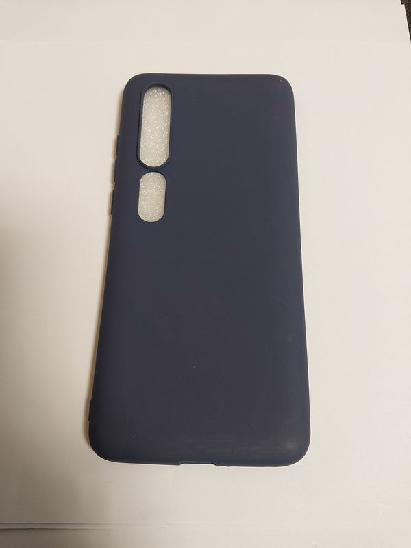 Granatowe Etui do Xiaomi Mi 10 5G / Mi 10 Pro 5G
