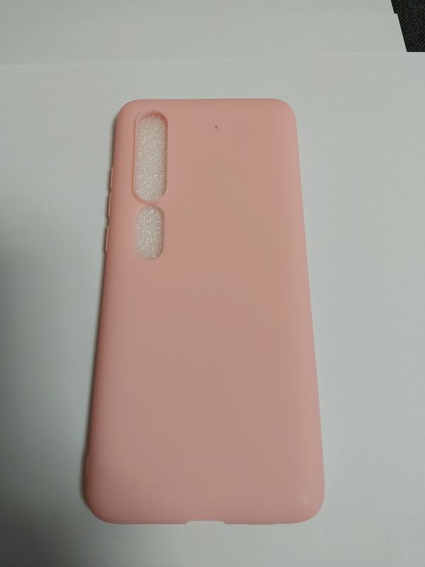 Etui silikonowe różowe Xiaomi MI 10 5G / Mi 10 Pro 5G