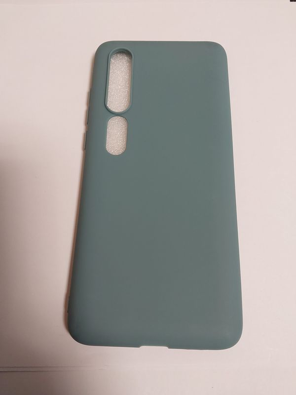Etui silikonowe Ciemno Szare do Xiaomi Mi 10 5G / Mi 10 Pro 5G