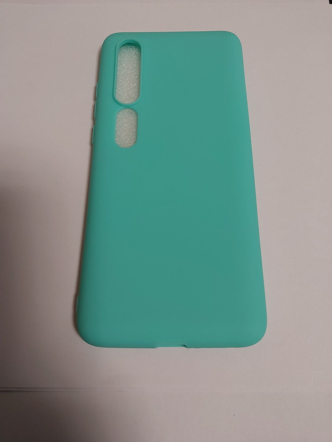 TURKUSOWE ETUI SILIKONOWE DO XIAOMI MI 10 5G/ MI 10 PRO 5G