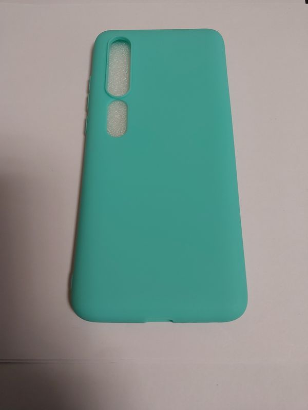 TURKUSOWE ETUI SILIKONOWE DO XIAOMI MI 10 5G/ MI 10 PRO 5G