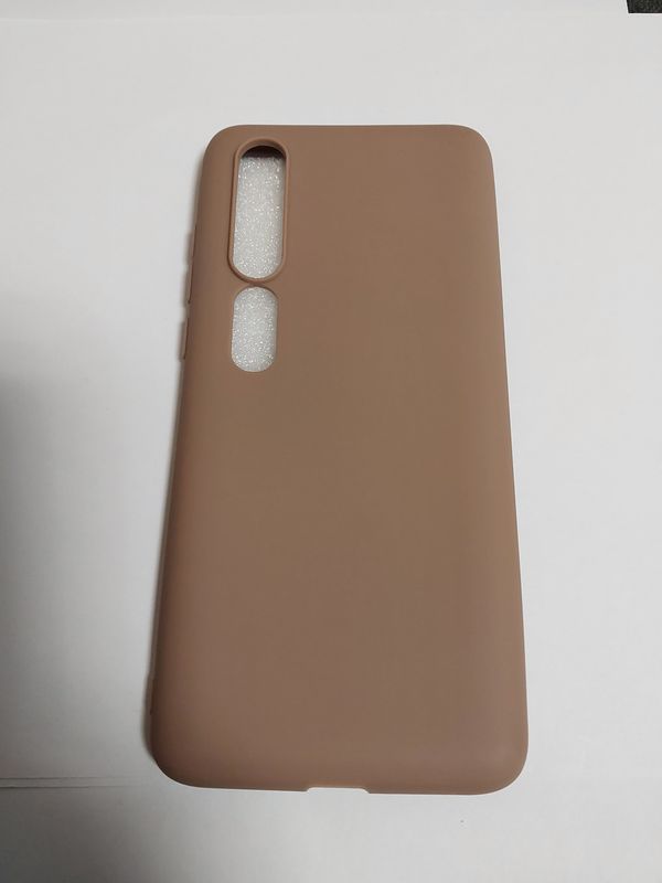 Etui silikonowe brązowe do Xiaomi Mi 10 5G/ Mi 10 Pro 5 G