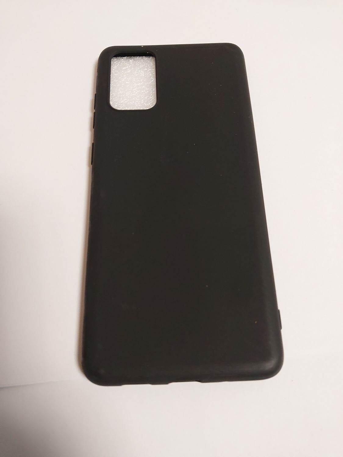 Czsrne Etui ochronne silikonowe do Samsung Galaxy S10 Lite