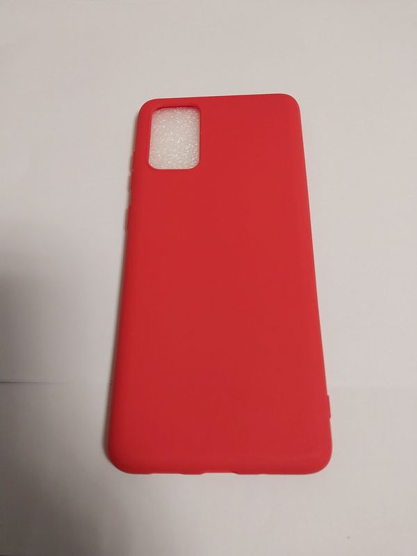 Etui silikonowe czerwone ochronne do Samsung Galaxy S10 LITE