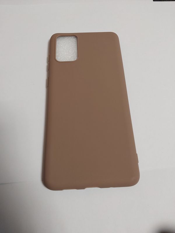 ETUI OCHRONNE SILIKONOWE BRĄZOWE SAMSUNG GALAXY S10 LITE