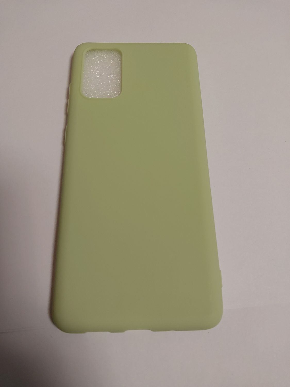 Zielone etui ochronne Samsung S10 LITE