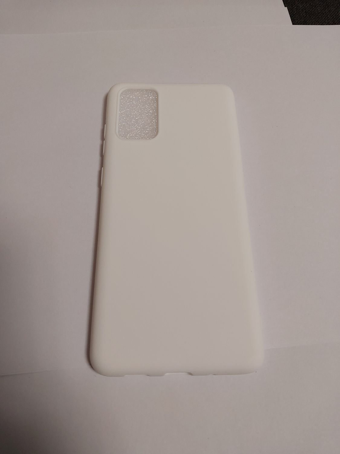 Białe silikonowe etui ochronne do Samsung Galaxy S10 LITE