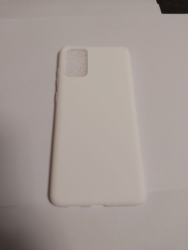 Białe silikonowe etui ochronne do Samsung Galaxy S10 LITE